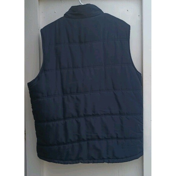 Field & Stream XL Blue Full Zip Duck Jacket Hunting Fishing Pockets Men's Work - Picture 2 of 10